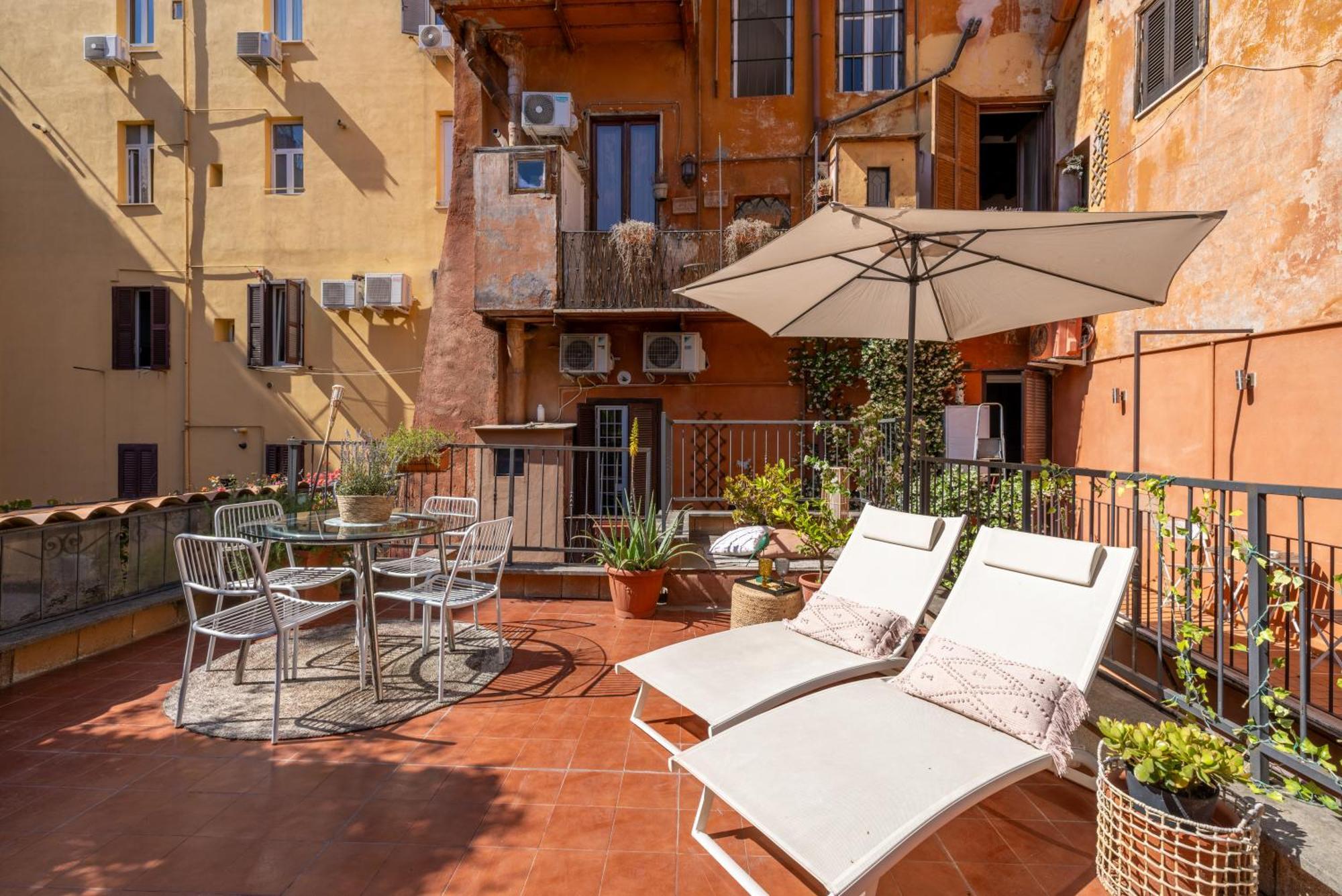 Domus Fori Imperiali Appartement Rome Buitenkant foto