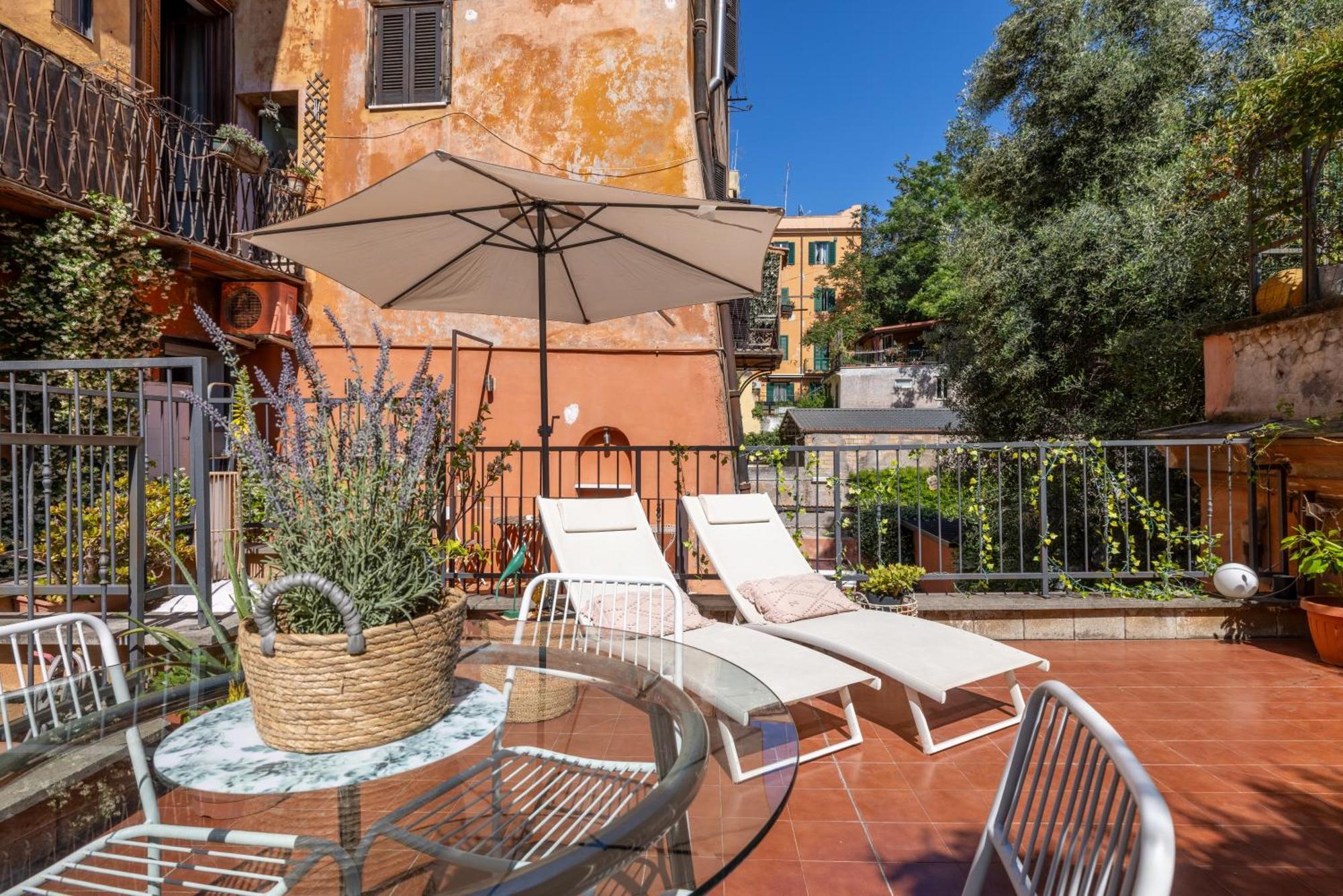 Domus Fori Imperiali Appartement Rome Buitenkant foto